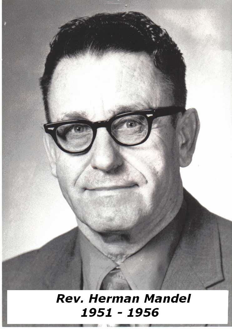 Rev. Mandel